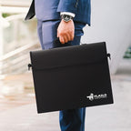 FLASLD Fireproof Document Bags, Holder Home Office Portable Filing Storage - Image 7