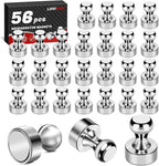LOVIMAG Fridge Magnets 56 Pcs Refrigerator Whiteboard Small Strong Magnet by LOVIMAG