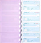 Receipt Books with Carbon Copies, Money and Rent Receipt Book, 3-Part Carbonless - Image 4