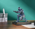 HDMbigmi Knight Pen Holder Pen Stand Desk Organizers and Accessories Resin - Image 6