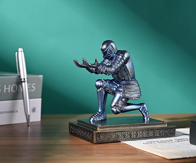 HDMbigmi Knight Pen Holder Pen Stand Desk Organizers and Accessories Resin - Image 6