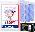 25-Pack 180pt Sleeved Card Magnetic-Holders by Unknown