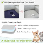 Couch Arm Covers, Sofa Arm Covers, Waterproof Armrest Cover - Image 3