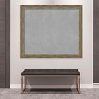 Amanti Art Grey Framed Magnetic Board 46x54 Oversize Vision Board - Image 5