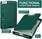 Sooez Clipboards with Storage, High Capacity Clip Boards 8.5x11 with Storage - Image 2