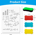 OSIMIG 12 Pack Small White Board Dry Erase, Mini Dry Erase Board 9" x12” - Image 2