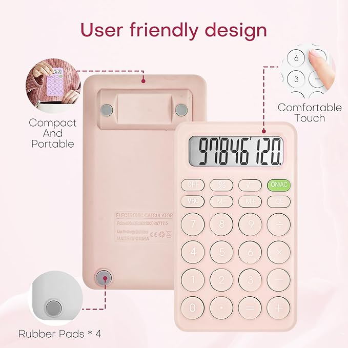 Cute Calculator, Basic Four Function - Image 4