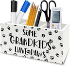 QZQE Dog Grandparents Gifts Pen Pencil Holder Organizer by Unknown