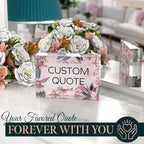 Custom Acrylic Sign Personalized, Custom Desk Name Plate, 18 Styles, - Image 6
