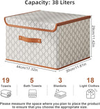 Tuza 4 Pack Fabric Storage Bins - Image 2