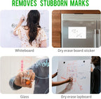 loukin Non-Toxic Whiteboard Cleaner, 8.5 fl oz Dry Erase Board Cleaner - Image 6