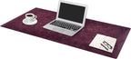 Node Leather Calfskin Leather Desk Pad – Executive Office Desk Mat - Image 7