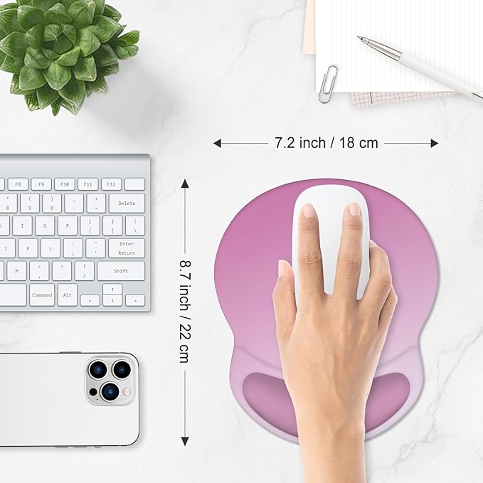 ITNRSIIET Ergonomic Mouse Pad - Image 6
