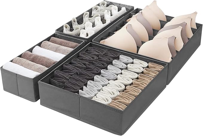 Amazon Basics Dresser Drawer Storage Organizer - Image 2