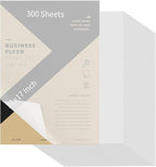 300 PCS 11x17 Inch Translucent Vellum Paper 63 Grams by SMAODSGN