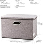 PRANDOM Large Foldable Storage Bin - Image 5
