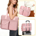 portable a4 light pad storage bag for diamond on a desk or shelf