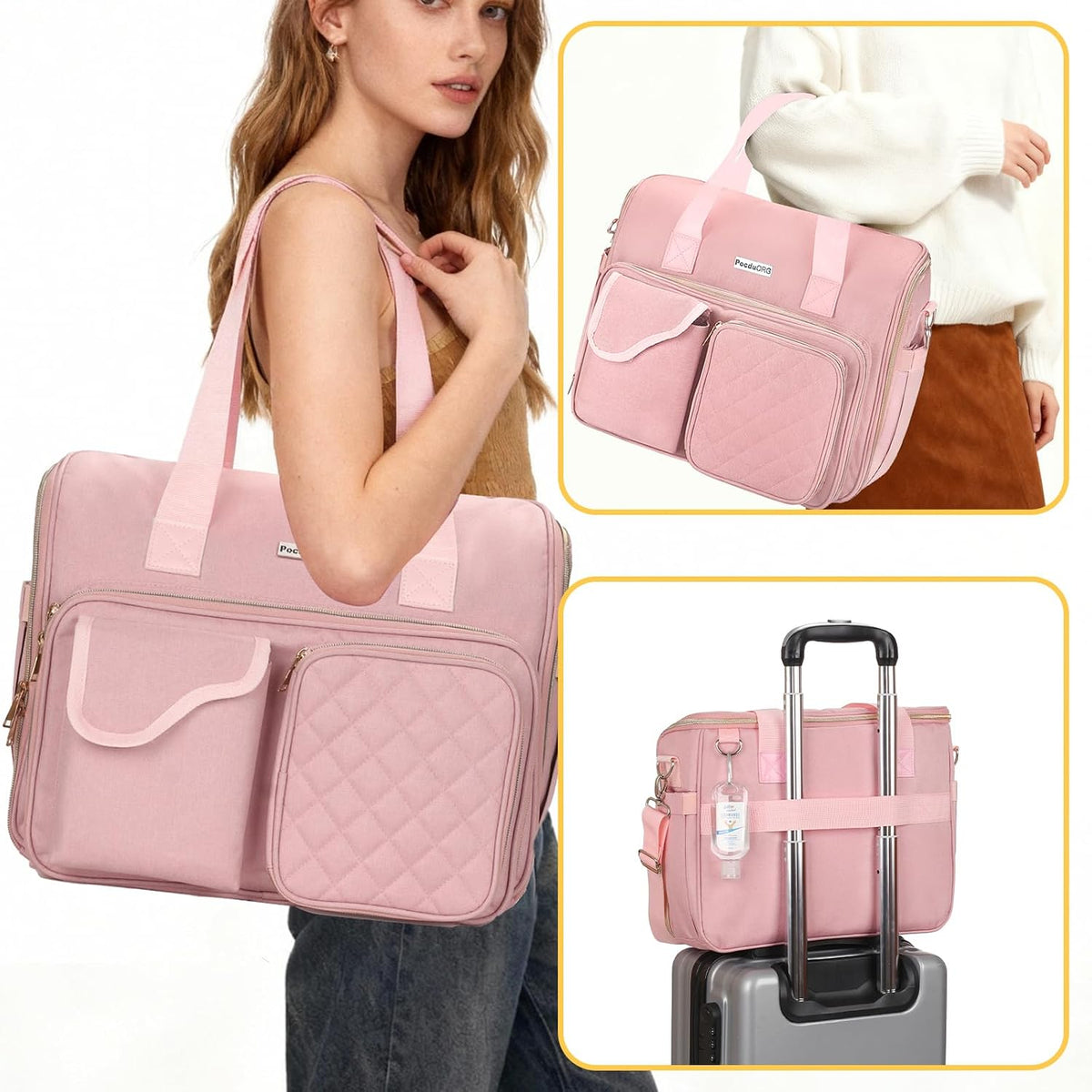 portable a4 light pad storage bag for diamond on a desk or shelf