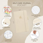 Clever Fox Self-Care Journal Pocket – Daily Reflection Notebook – Mental Health - Image 5