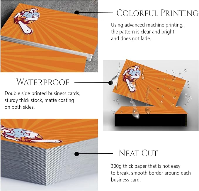 Custom Business Cards Personalized Business Cards - Image 4