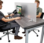 OBEX Acrylic Free Standing Screen, Divider