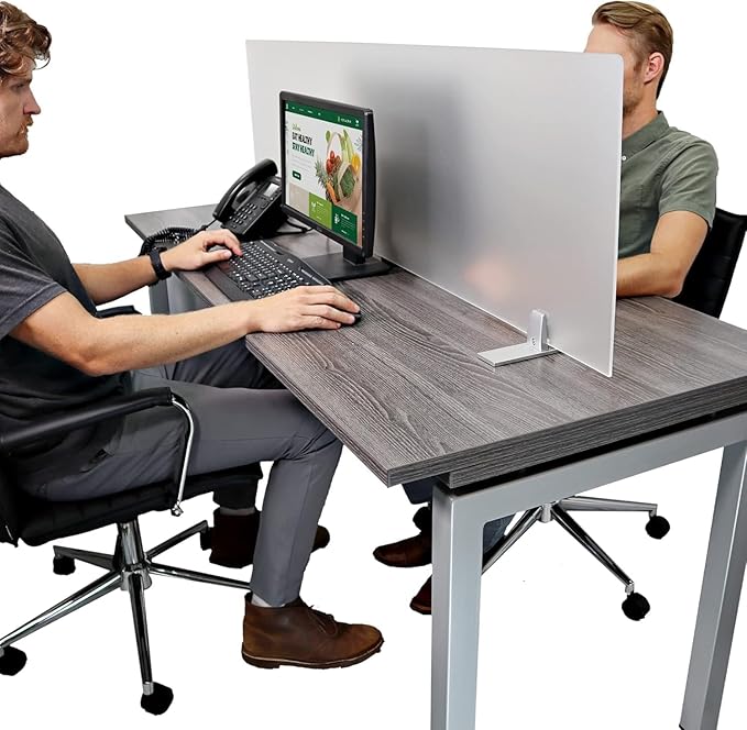 OBEX Acrylic Free Standing Screen, Divider by OBEX