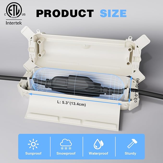 Flemoon Outdoor Extension Cord Safety Cover - Image 3
