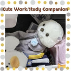 XZR Cute Pen Bag Case Box Stocking Stuffers Cute Creative Animal Cartoon Large - Image 2