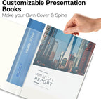 Dunwell Presentation Binder 60-Pocket, Displays 120 Pages, 8.5x11 Portfolio - Image 2