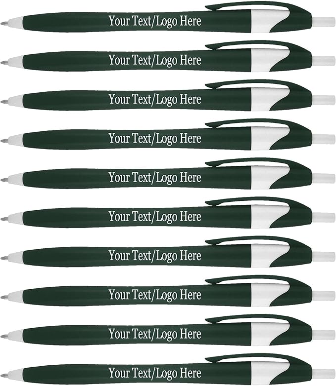 SyPen Personalized Pens With your Custom Logo or Text-500 Pack Bulk-for by Sypen