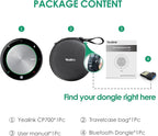 Yealink Teams Certified Speakerphone Wireless Bluetooth Speaker - Image 6