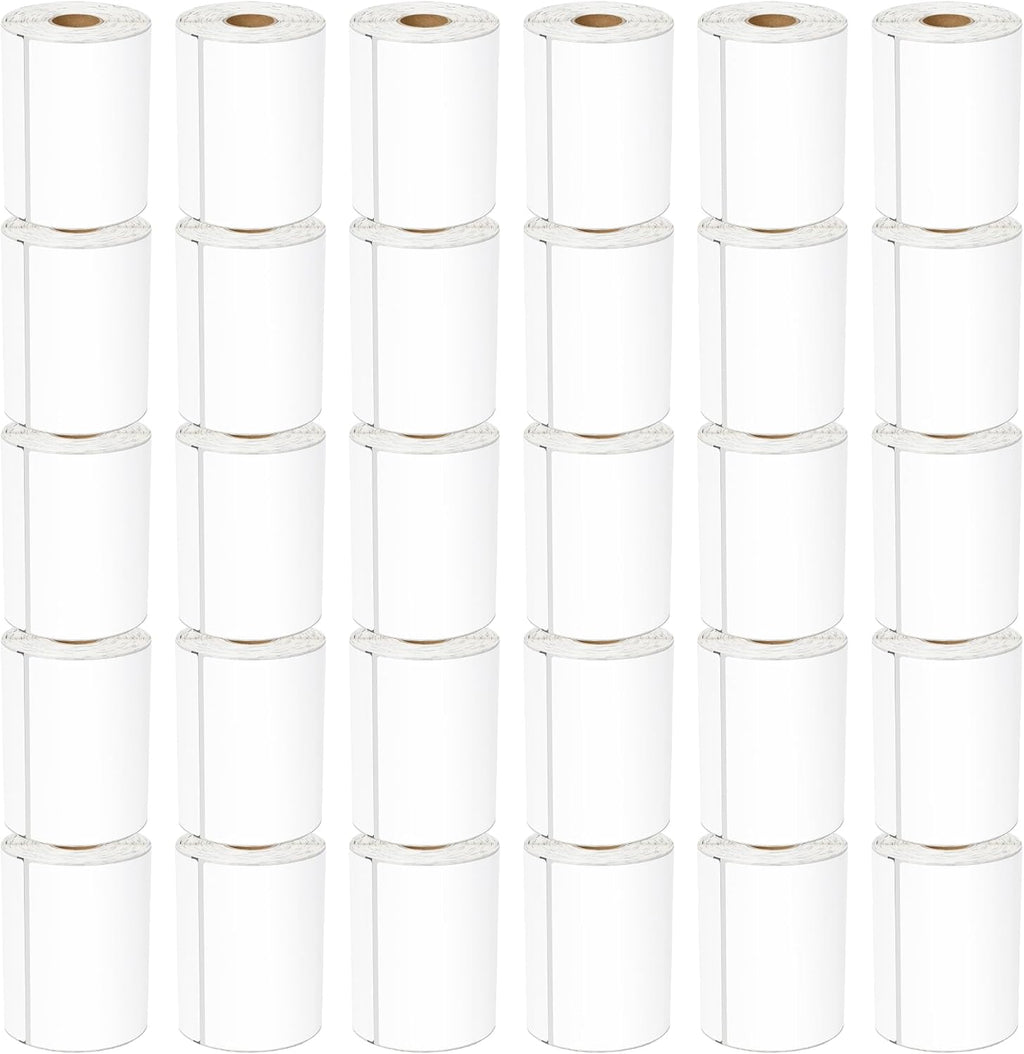 L LIKED 7, Compatible with Zebra, 250 Labels per Roll, 30 Rolls