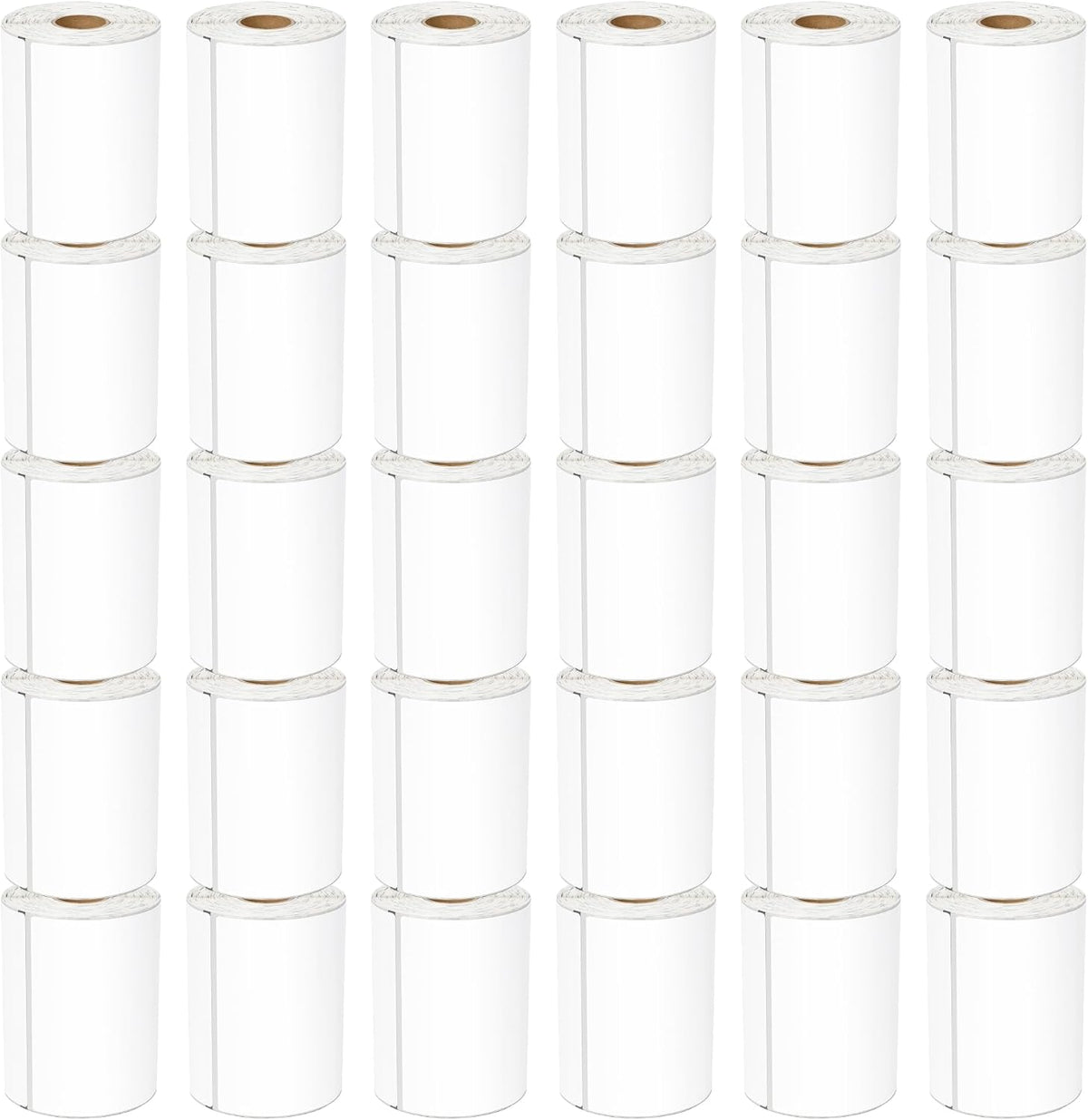 L LIKED 7, Compatible with Zebra, 250 Labels per Roll, 30 Rolls