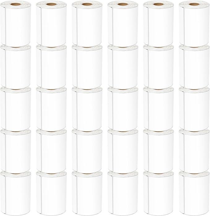L LIKED 7, Compatible with Zebra, 250 Labels per Roll, 30 Rolls by LLIKED
