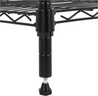 Amazon Basics 5-Shelf Tower Adjustable Storage Shelving Unit, 16 D x 16 W x 54 - Image 5