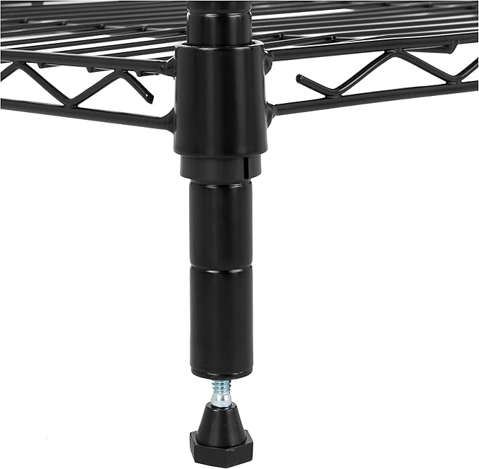 Amazon Basics 5-Shelf Tower Adjustable Storage Shelving Unit, 16 D x 16 W x 54 - Image 5