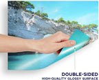 Double Sided Glossy Photo Paper 8.5x11 100 Sheets, Goefun 200GSM/54LB Inkjet - Image 3