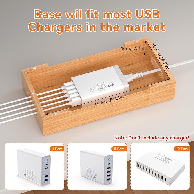 Pezin & Hulin Bamboo Charging Station - Image 4