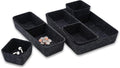 Welaxy Desk Drawer Organizer Tray, 8-Piece Shallow Felt Office Storage by Welaxy
