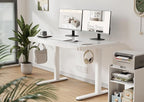 Claiks Glass Standing Desk - Image 2