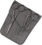 MAKER AND MARKET Small Embroidery 4.5 Inch Scissors Set of 2 Kit - Image 4