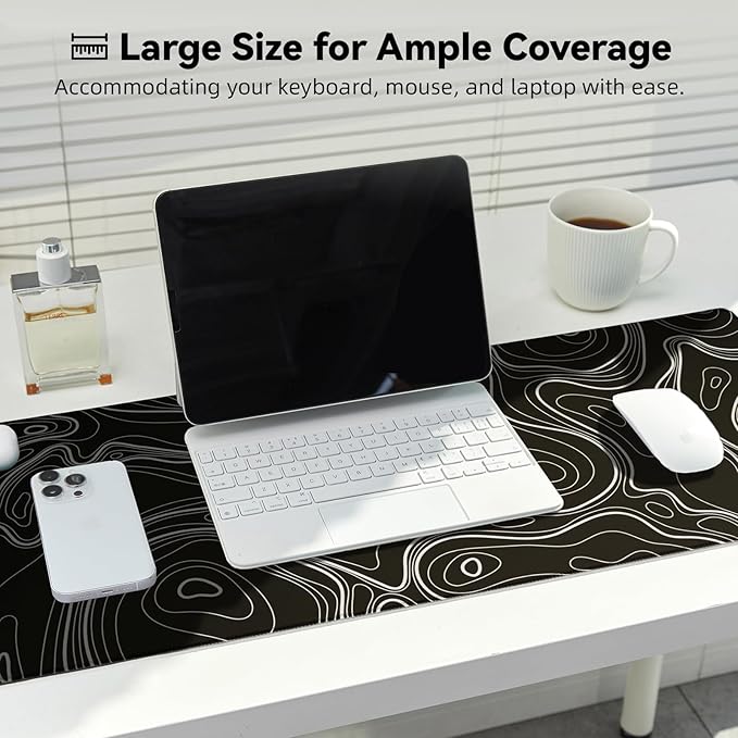 Reniteco Waterproof Large Gaming Mouse Pad - Image 2