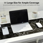 Reniteco Waterproof Large Gaming Mouse Pad - Image 2