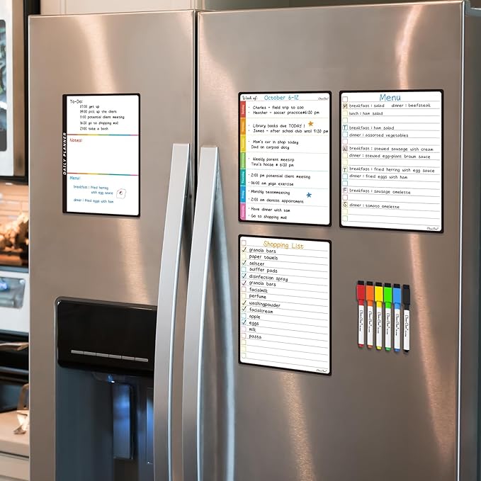 Magnetic Dry Erase List Board - Image 7
