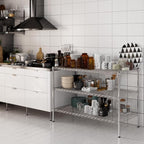 Regal Altair 24" Deep x 48" Wide x 34" Height Wire Shelving Kit | 3-Tier | NSF - Image 6