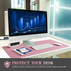 K KNODEL Desk Mat, Dual-Sided Office Desk Pad, Waterproof Desk Mat - Image 6