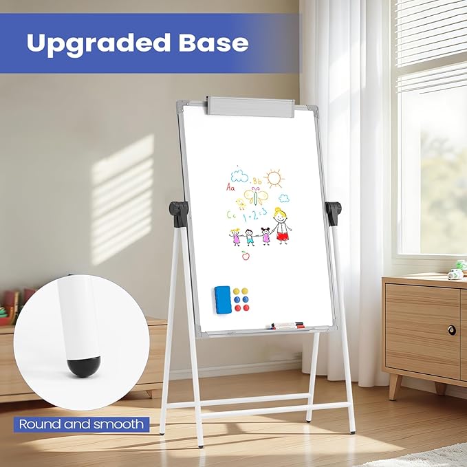 Lumspax Large Double Sided White Board - Image 5