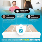 Medium Moving & Shipping Boxes 10"L x 6"W x 3"H, Made in USA - Image 4