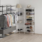 Regal Altair 21" Deep x 24" Wide x 74" Height Wire Shelving Kit | 8-Tier | NSF - Image 4