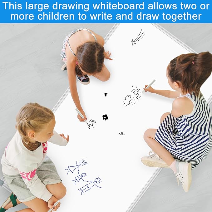White Board Dry Erase Whiteboard - Image 4